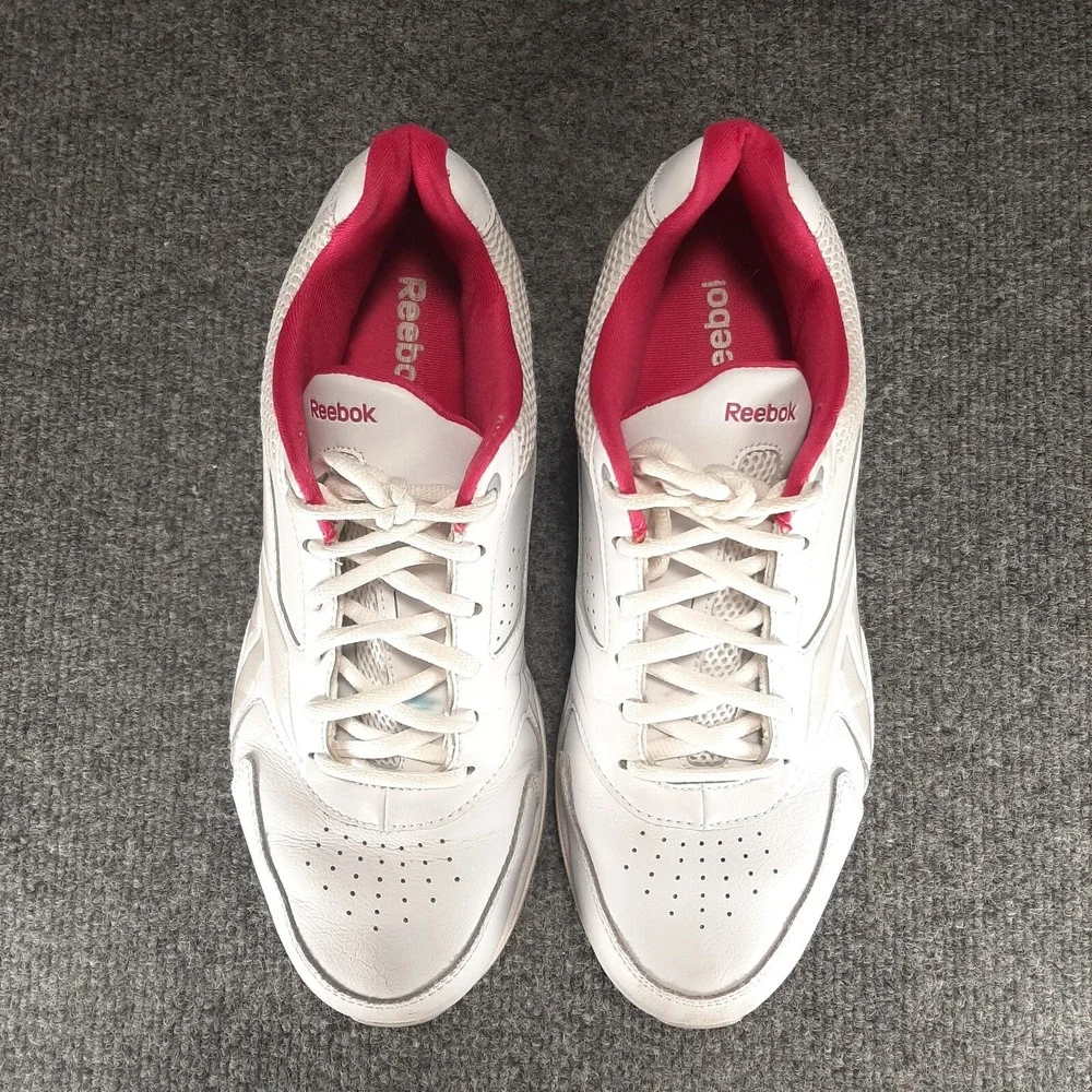 Reebok Classic Leather Low White DMX Ride Women's Size 9
